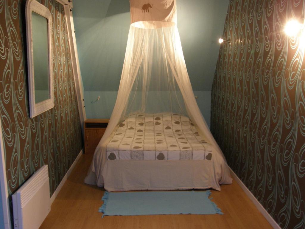 La Ferme Pillet Villa Berville-en-Caux Kamer foto