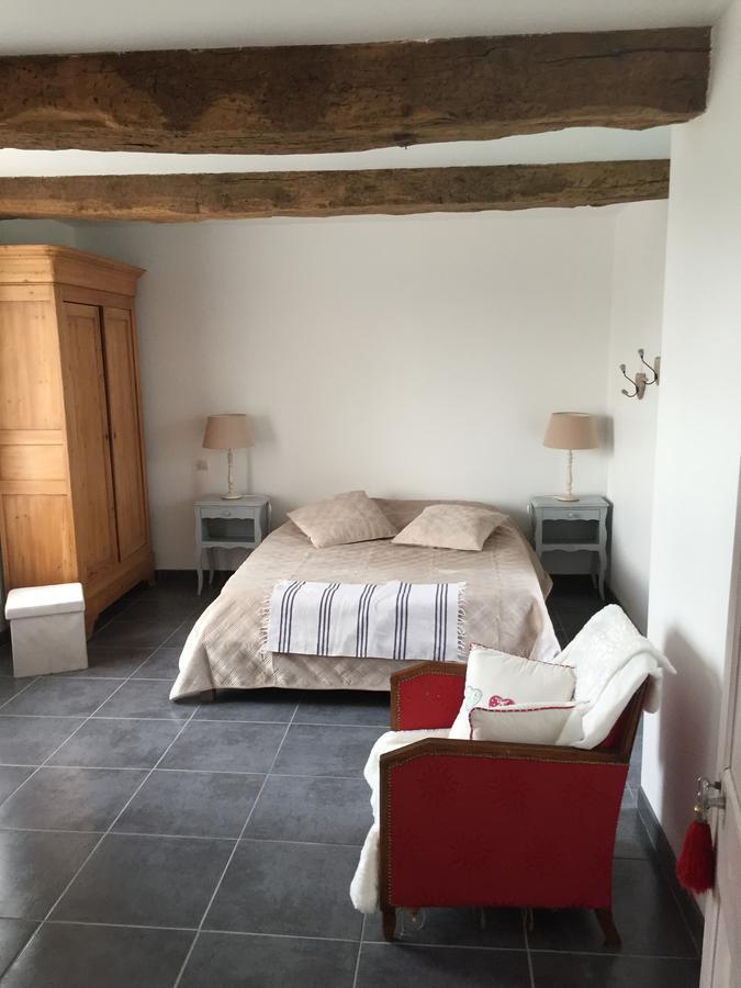 La Ferme Pillet Villa Berville-en-Caux Buitenkant foto